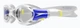 Окуляри для плавання Speedo BIOFUSE 2.0 JU Transparent OSFM (8-00336315947) - изображение 3