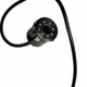 Камера заднего вида для авто HD 170° и LED подсветкой, универсальный парковочный прибор для автомобиля с ночным видением, широким углом обзора и с кабелями подключения, CZV-008-Black - изображение 9