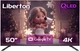 QLED телевізор 50" Smart Google TV Liberton LTV-50Q02GT - зображення 1
