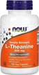 Suplement diety Now Foods L-Theanine Double Strength 200 mg 120 kapsułek (733739001481) - obraz 1
