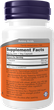 Suplement diety Now Foods L-Theanine Double Strength 200 mg 120 kapsułek (733739001481) - obraz 2