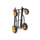 Wózek RockNRoller R12RT transportowy 227 kg 8 w 1 (672485344889) - obraz 8