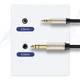 Аудіокабель UGREEN AV127 3.5mm to 6.35mm TRS Stereo Audio Cable 1m Gray - зображення 7