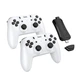 Ігрова приставка + 2 джойстики HOCO GA31 Collection game box+two wireless gamepads set White - изображение 3