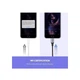 Перехідник UGREEN US211 Lightning M/F Round Cable Aluminum Shell with Braided 10cm (Black)(UGR-30756) - изображение 2