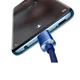 Кабель Baseus Crystal Shine Series Fast Charging Data Cable Type-C to Type-C 100W 1.2m Blue - зображення 4