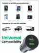 Автомобільний зарядний пристрій UGREEN CD213 Fast Car Charger (Dark Blue) (UGR-10144) - зображення 5