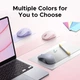 Маніпулятор миша бездротова UGREEN M331 Multi-mode Wireless Mouse Pink - изображение 12