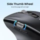 Маніпулятор миша бездротова UGREEN M751 Multi-mode Wireless Mouse Black - изображение 5
