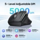 Маніпулятор миша бездротова UGREEN M751 Multi-mode Wireless Mouse Black - изображение 7