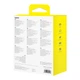 Мережевий зарядний пристрій Baseus Cube Fast Charger C+U 30W EU Moon White - изображение 3