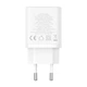 Мережевий зарядний пристрій Baseus Cube Fast Charger C+U 30W EU Moon White - изображение 4