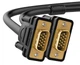 Кабель UGREEN VG101 VGA Male to Male Cable 1m (Black)(UGR-11673) - изображение 2