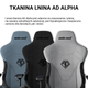 Крісло ігрове Anda Seat T-Pro 2 Size XL Grey (AD12XLLA-01-GB-F) - зображення 10