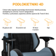 Крісло ігрове Anda Seat T-Pro 2 Size XL Grey (AD12XLLA-01-GB-F) - зображення 14