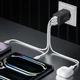Сетевое зарядное устройство Spigen Essential 67W 2хType-C + 1хType-A Wall Charger EE673EU Black (ACH09458) - изображение 3