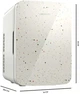Lodówka turystyczna Cecotec Bolero MiniCooling 10 L Biała (8435484027007) - obraz 9