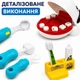 Игровой набор «Стоматолог» для детей Pet Dentist «Собачка», ветеринарная игрушка с 17 аксессуарами, арт. 8392 - изображение 6