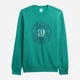 Спортивный костюм мужской Gap 479272257 L Зеленый (1159860745) - изображение 7