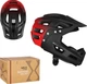 Kask Nils Extreme MTW101 Full Face M 56-58 cm Czerwony (5908261688782) - obraz 2
