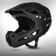 Kask Nils Extreme MTW101 Full Face M 56-58 cm Czarny (5908261688768) - obraz 7