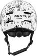 Kask Nils Extreme MT311 S 52-56 cm Biały (5908261688881) - obraz 4