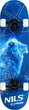 Скейтборд Nils Extreme Флуоресцентний Lion CR3108SA (5908261688164) - зображення 1