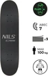 Скейтборд Nils Extreme Флуоресцентний Lion CR3108SA (5908261688164) - зображення 3