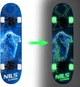 Скейтборд Nils Extreme Флуоресцентний Lion CR3108SA (5908261688164) - зображення 5