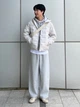 Куртка демисезонная с капюшоном мужская Uniqlo 850669951 S Серая (1159865213) - изображение 18