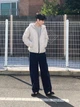 Куртка демисезонная с капюшоном мужская Uniqlo 850669951 S Серая (1159865213) - изображение 17