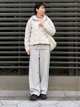 Куртка демисезонная с капюшоном мужская Uniqlo 850669951 2XL Серая (1159860737) - изображение 11