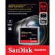 Карта памяти SanDisk CF (CompactFlash) 64 ГБ, сверхбыстрая карта для хранения данных 4K 3D UDMA-7 Ultimate, скорость чтения 160 МБ/с, скорость записи 150 МБ/с. - изображение 6