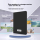 Портативний жорсткий диск Lenovo 2 ТБ, USB 3.0, 2,5-дюймовий, механічний жорсткий диск, високошвидкісна передача даних, стабільний та довговічний (F308 Classic), чорний колір для бізнесу - зображення 1