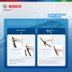 Щітки склоочисника BOSCH Aerotwin безкаркасні 26/19 дюймів для Range Rover Evoque, Volvo V40, Jaguar F-PACE - зображення 11