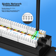Патч-панель SAMZHE WAN-15 24 порта CAT5e UTP 1U - изображение 3