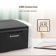 Принтер Lenovo LJ2205 лазерный черно-белый - изображение 4