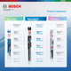 Щетка стеклоочистителя BOSCH Aerotwin, импортная, 24/19 (для BMW 3 серии 318/320/330/-15 BMW X1) без функции распыления воды. - изображение 9