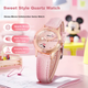 Детские часы Disney Minnie MK-14168 водонепроницаемые - изображение 4