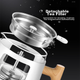 Чайник LIFE ELEMENT Health Pot, 0,8 л, компактный, тихий, для офиса, персональный, с эффектом цветочного чая, 1200 Вт, быстрое кипячение, полностью автоматический, многофункциональный, в китайском стиле, с отделкой под дерево, I38 - изображение 1