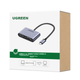 Док-станция расширения UGREEN Type-C, USB-C на HDMI/VGA для подключения двух экранов, адаптер USB 3.0, устройство для зеркального отображения экрана, совместима с Apple MacBook, ноутбуками Huawei и Nintendo Switch. - изображение 7