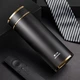 Термокружка WANXIANG H21JL 500 мл Graphite Black - изображение 2