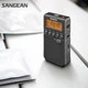 SANGEAN DT-800C, цифровой мини-будильник-радиоприемник, портативный, для пожилых людей, для студентов, для университетского вещания, FM, английский язык, CET-4/6 - изображение 6