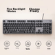 Клавіатура дротова Logitech K845 TTC Red USB Black - зображення 5