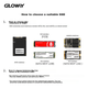 SSD диск Gloway Hanjiang 128 ГБ SATAIII - изображение 6