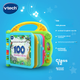 Детская обучающая машинка VTech Early Learning Machine, Animal English 100 Words, аудиокнига для малышей, обучающая машинка, игрушка для детей, подарок для мальчиков и девочек. - изображение 3
