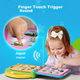 Детская обучающая машинка VTech Early Learning Machine, Animal English 100 Words, аудиокнига для малышей, обучающая машинка, игрушка для детей, подарок для мальчиков и девочек. - изображение 5