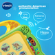 Детская обучающая машинка VTech Early Learning Machine, Animal English 100 Words, аудиокнига для малышей, обучающая машинка, игрушка для детей, подарок для мальчиков и девочек. - изображение 6