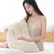Подушка JD Jinbang TOP Гречане лушпиння 72x44 см Beige - зображення 7