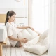 Подушка JD Jinbang TOP Гречане лушпиння 72x44 см Beige - зображення 10